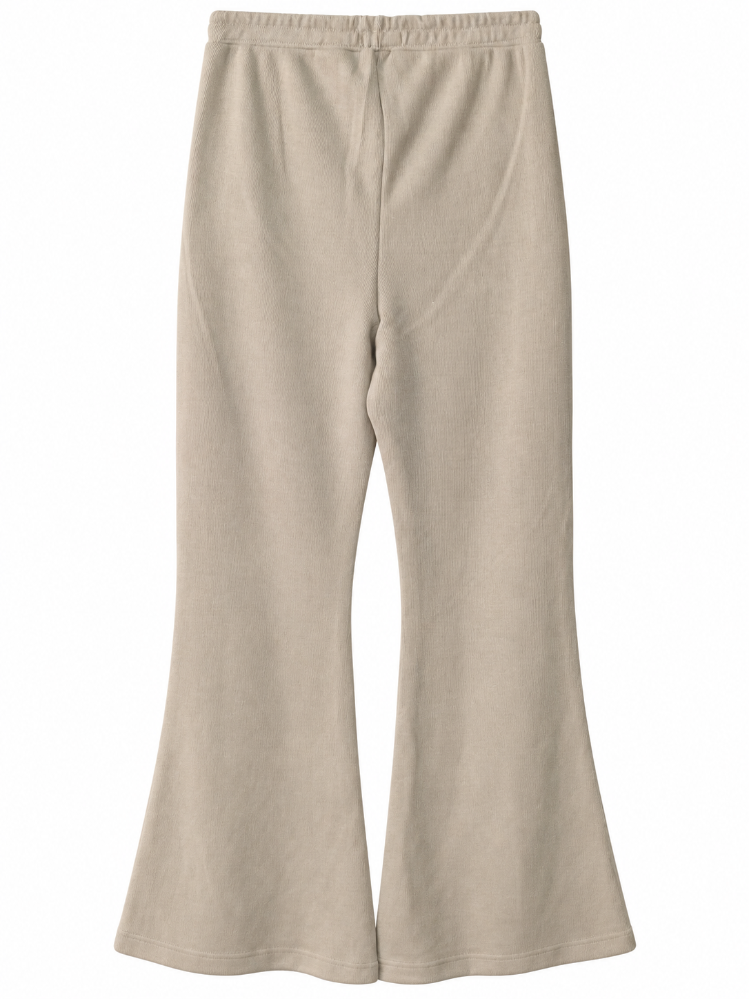 Beige Flare Trouser
