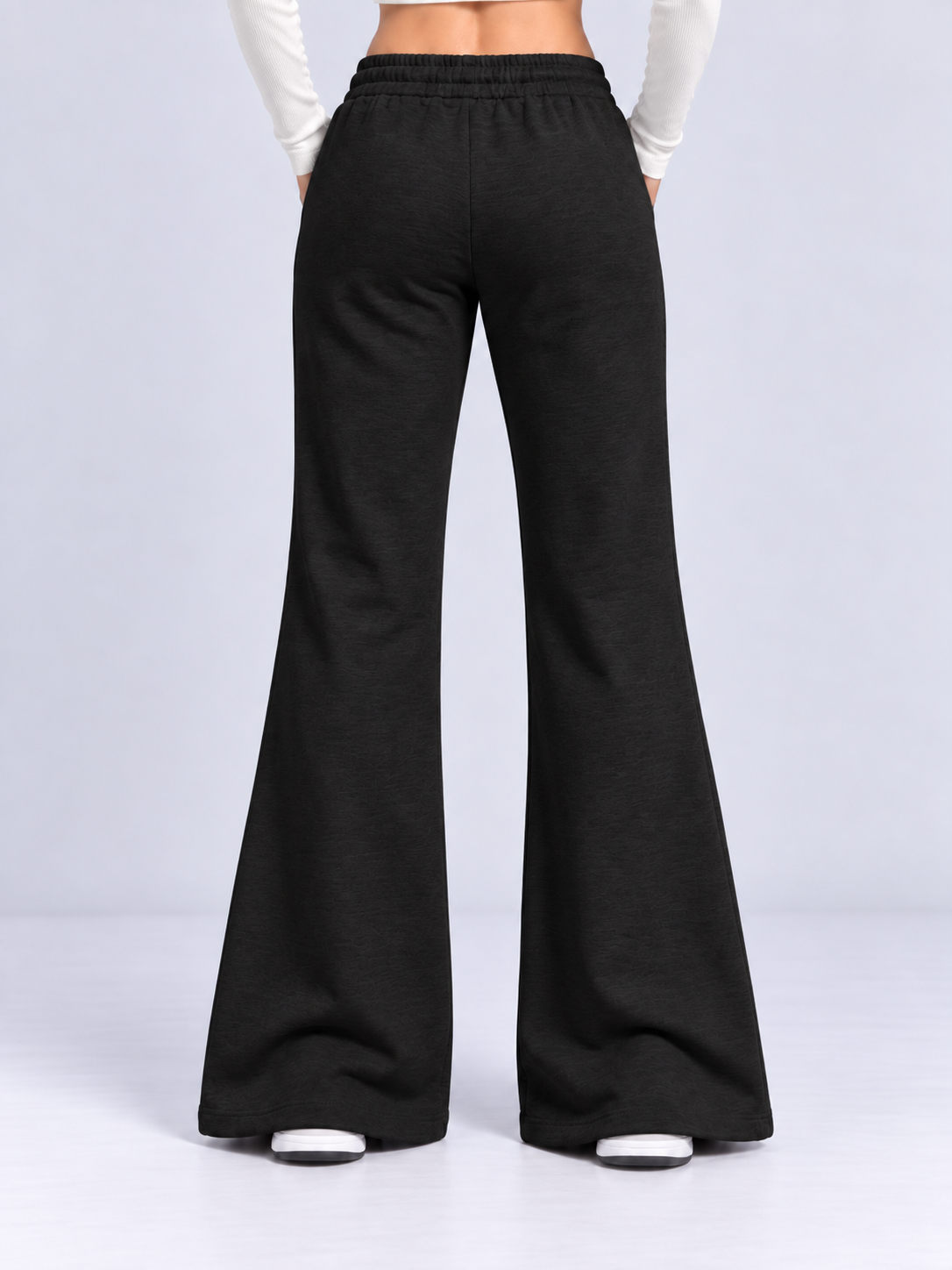 Black Flare Pants