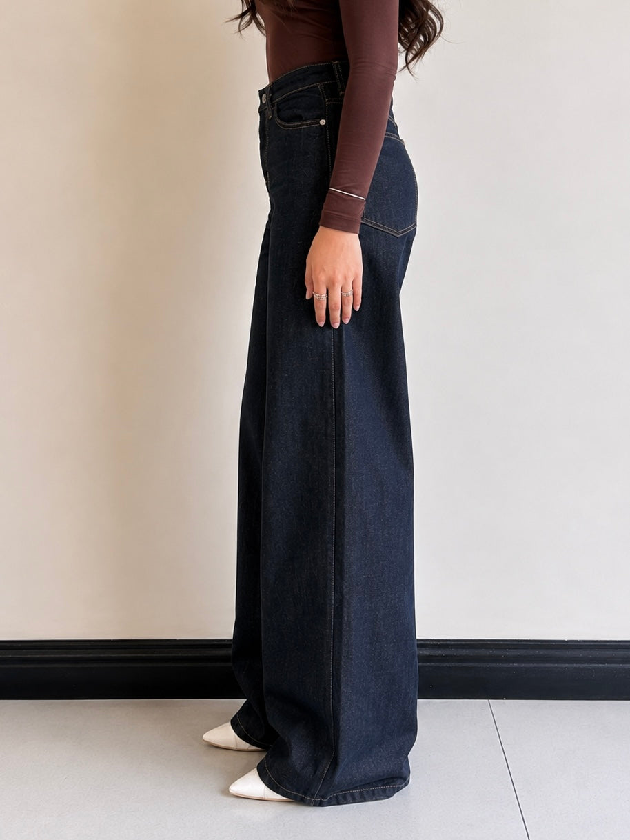 Retro vintage Wide-leg jeans