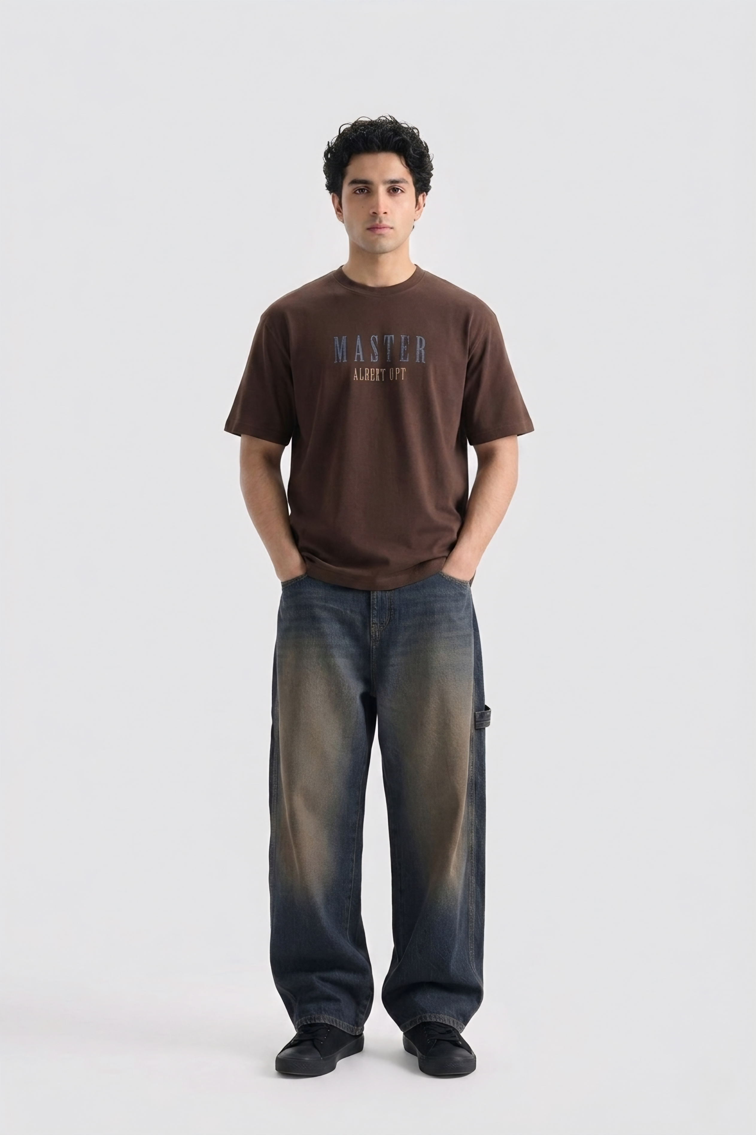 Dark Vintage Carpenter Jeans- UNISEX-