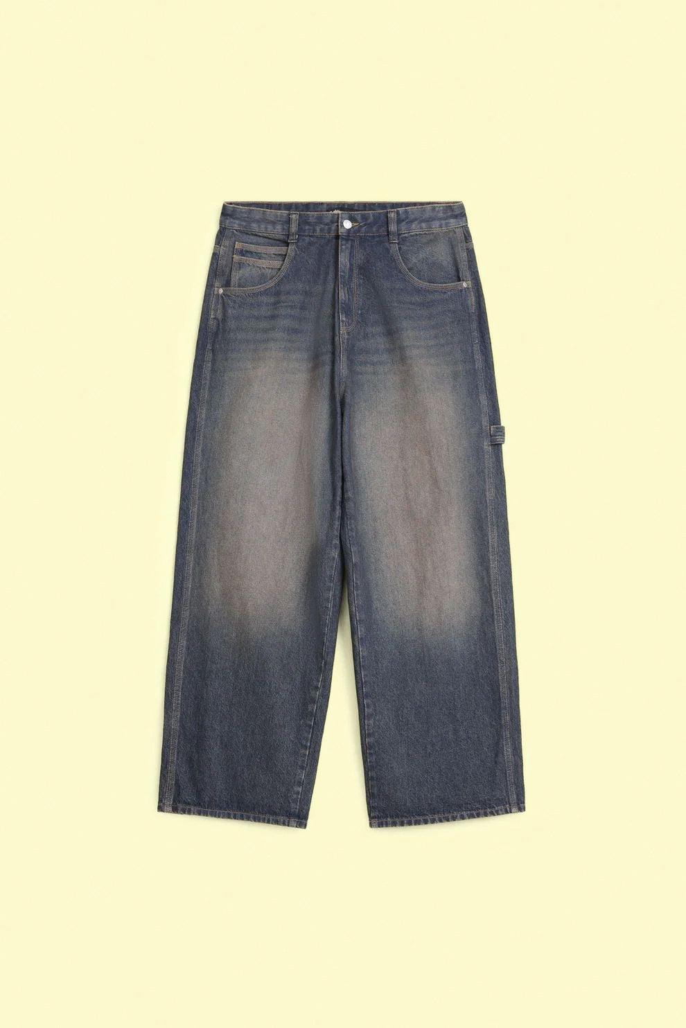 Dark Vintage Carpenter Jeans- UNISEX-